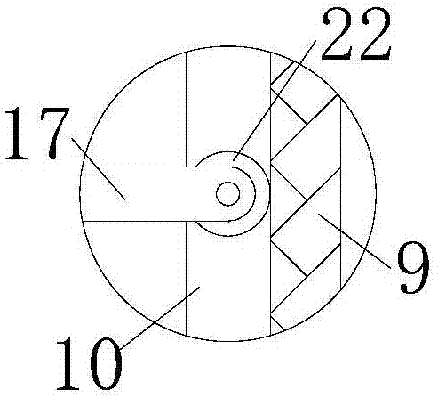 Cloth clamping device for spinning