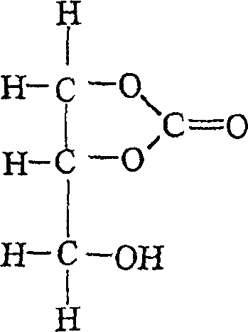 Alkylene carbonates as water glass cure accelerants