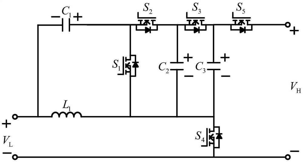 A Wide-Ratio Transformerless Buck-Boost Converter