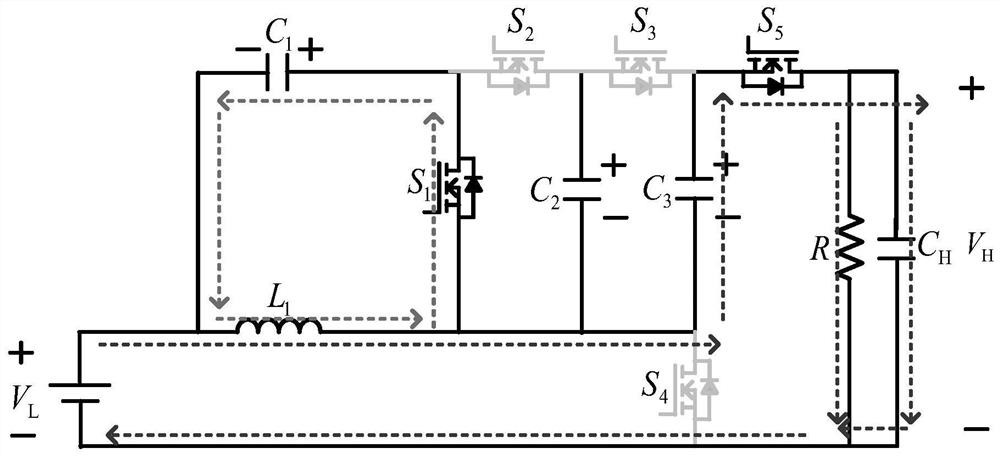 A Wide-Ratio Transformerless Buck-Boost Converter