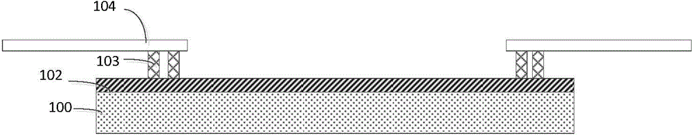 Test structure used for measuring silicide resistance