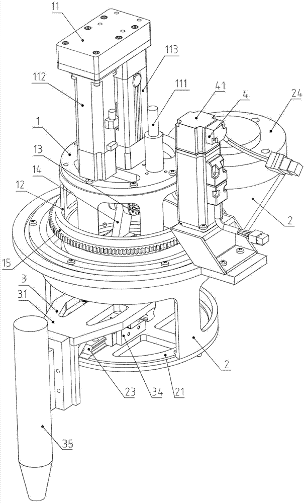 Small circular hole cutting assisting device