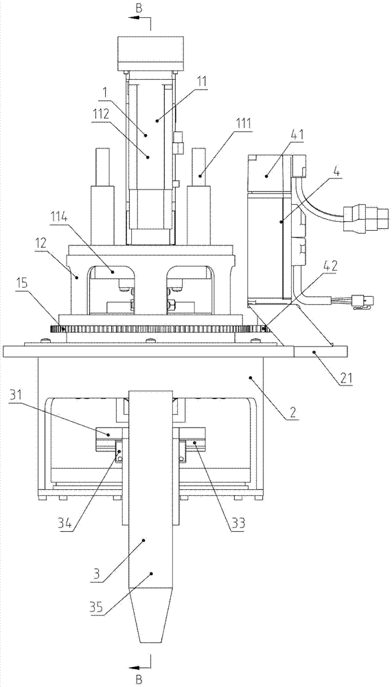 Small circular hole cutting assisting device