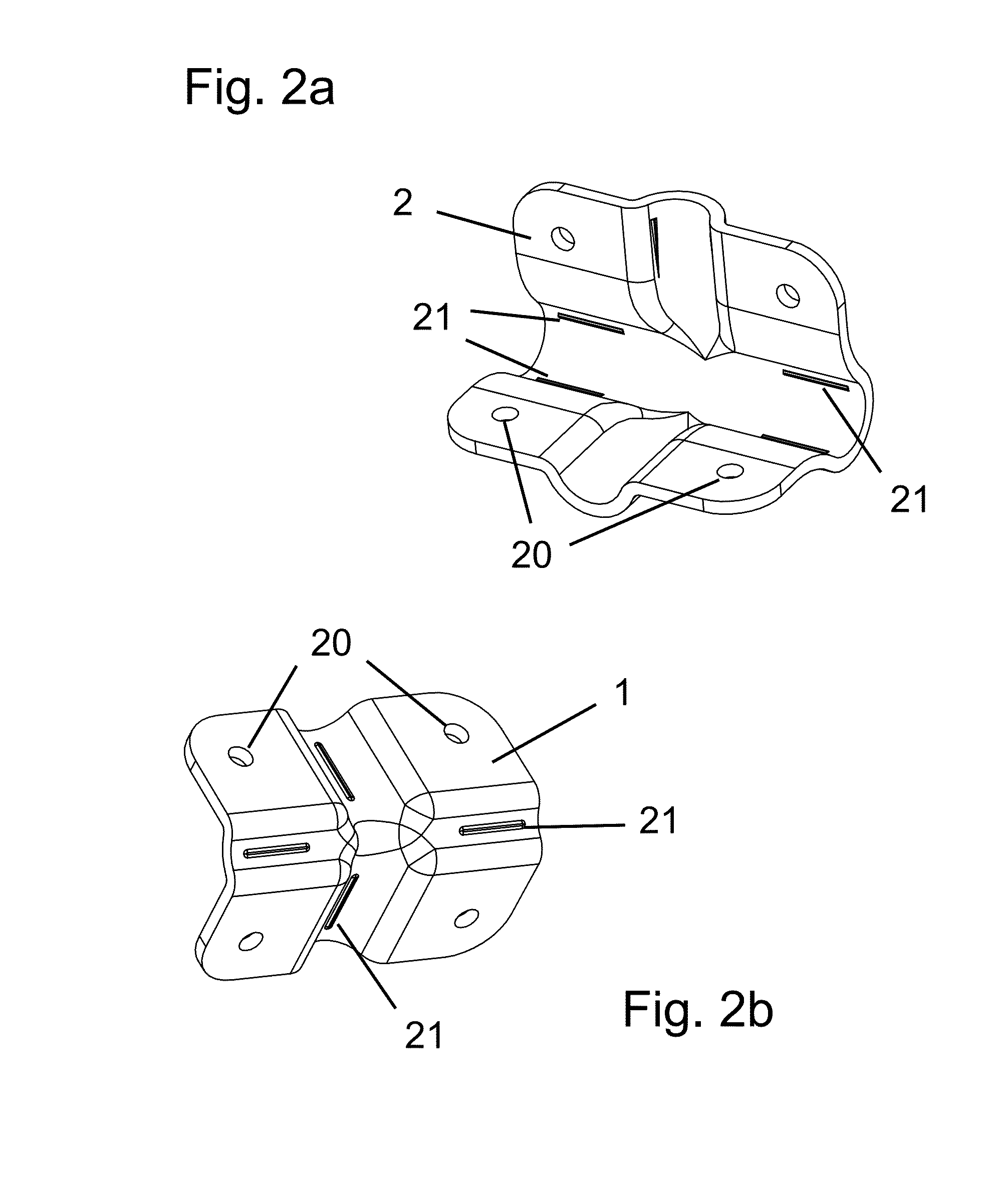 3-dimensional universal tube connector system