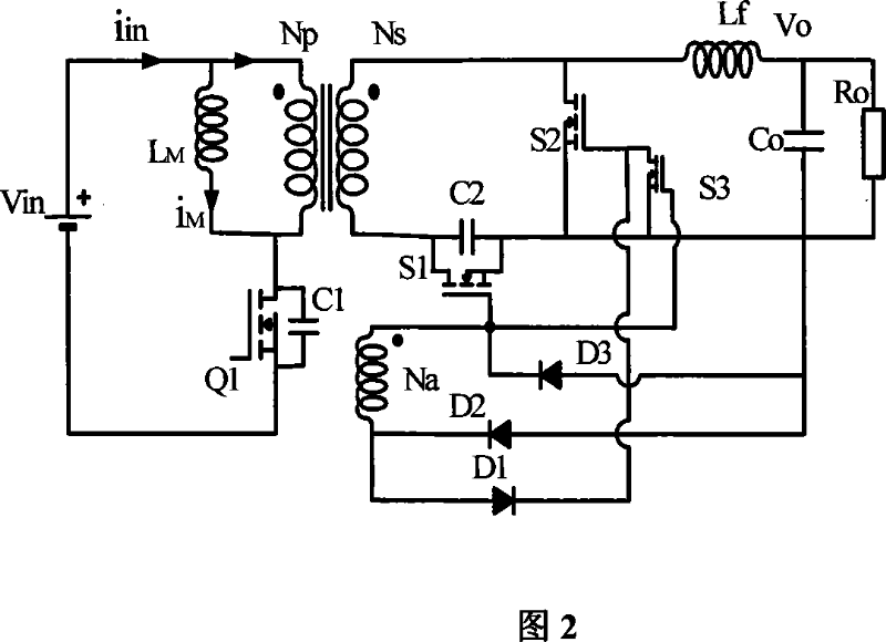 Novel synchronous rectifying self-driven circuit for resonant reset forward converter
