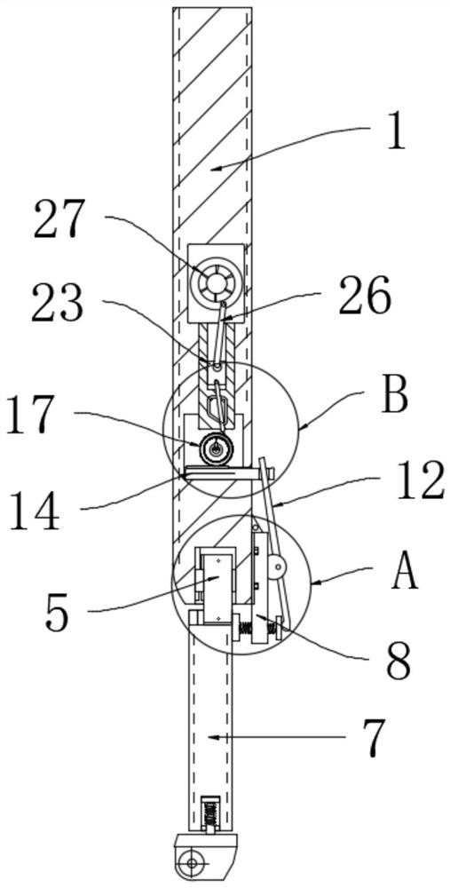 Movable tubular pile crane