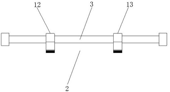 Leveling device of water-jet loom