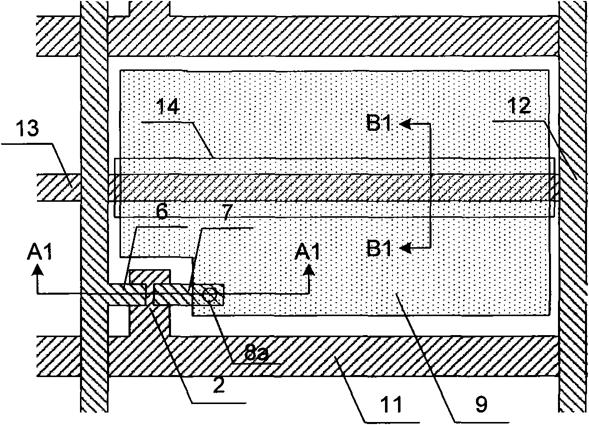 TFT-LCD array substrate and making method thereof