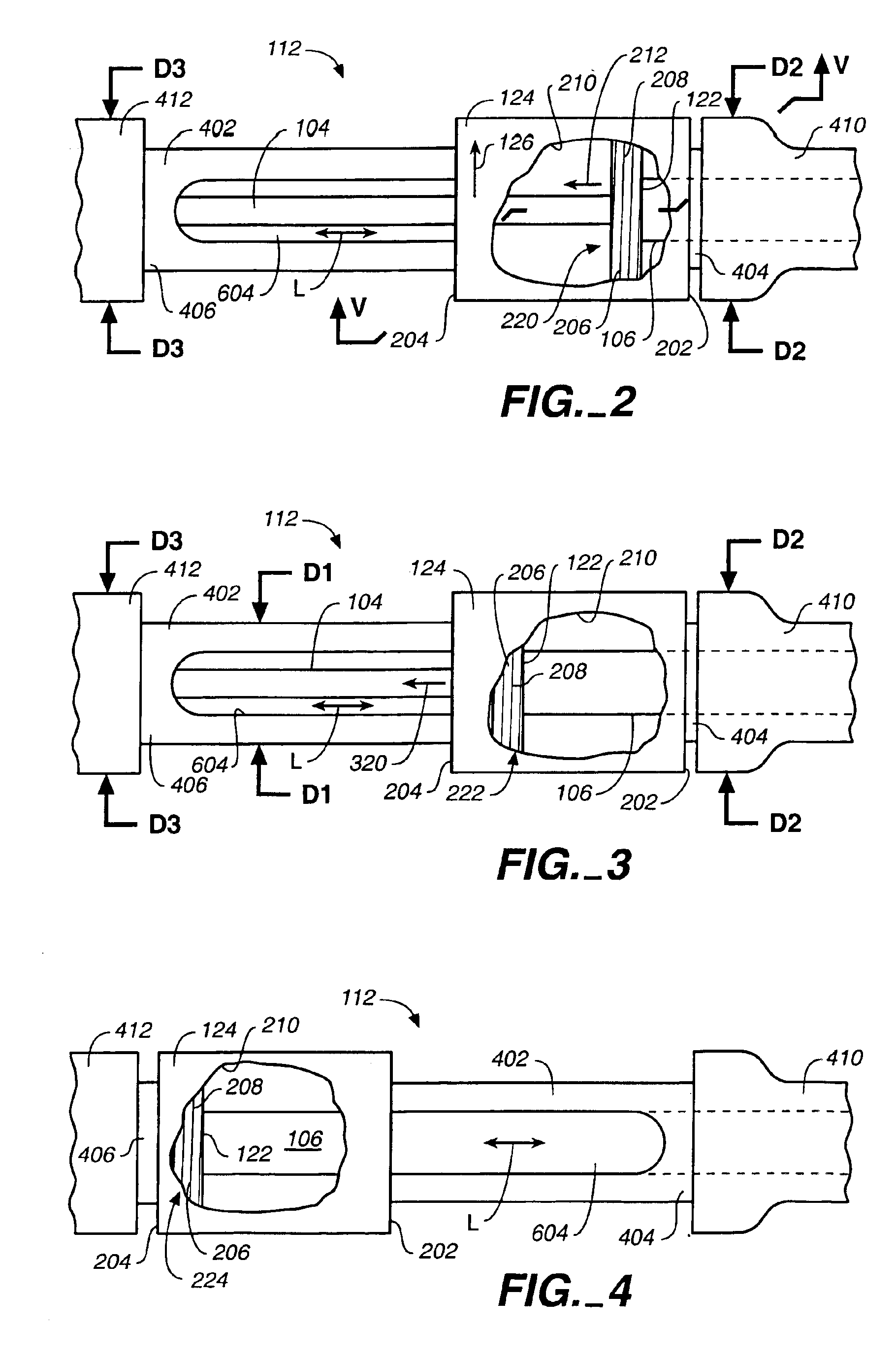 Integrated mechanical handle with quick slide mechanism
