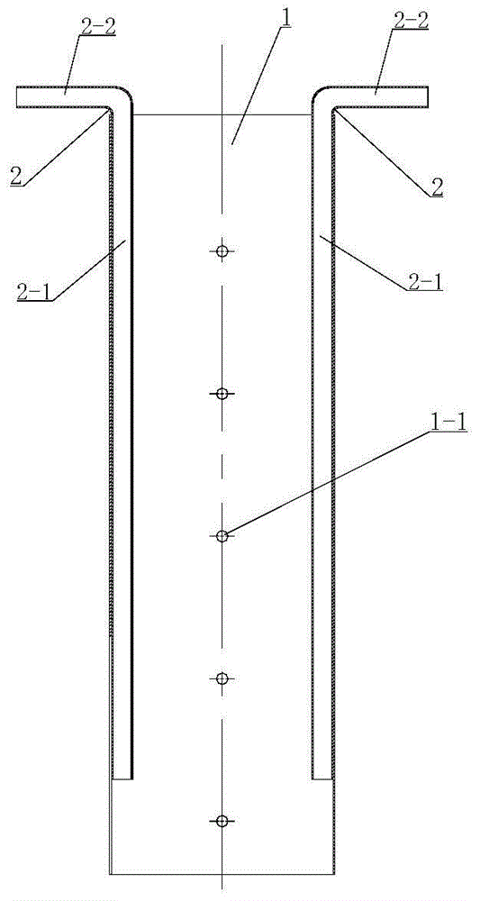 A construction method of water pressure jet flushing well formation for downfall tube wells