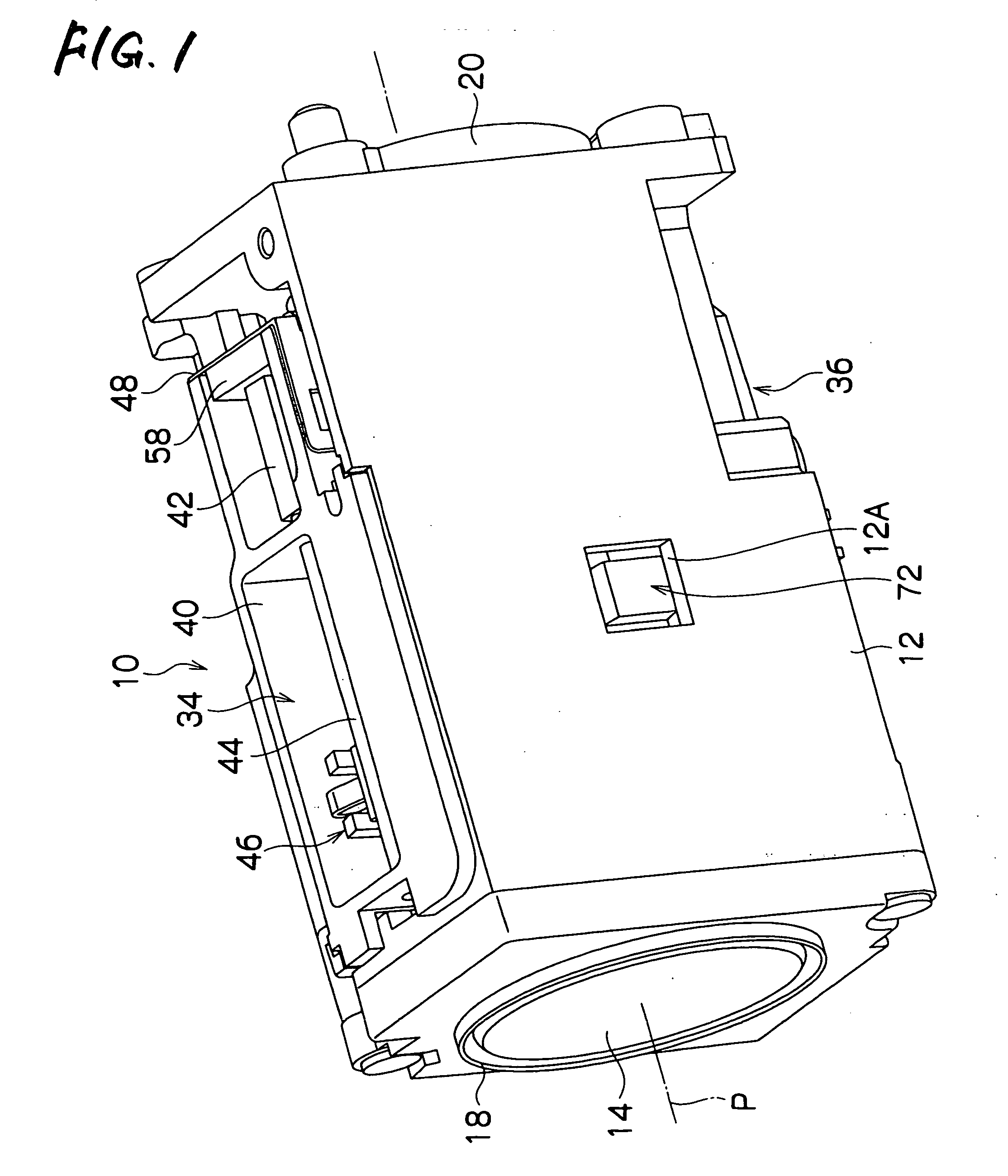 Actuator and lens drive apparatus