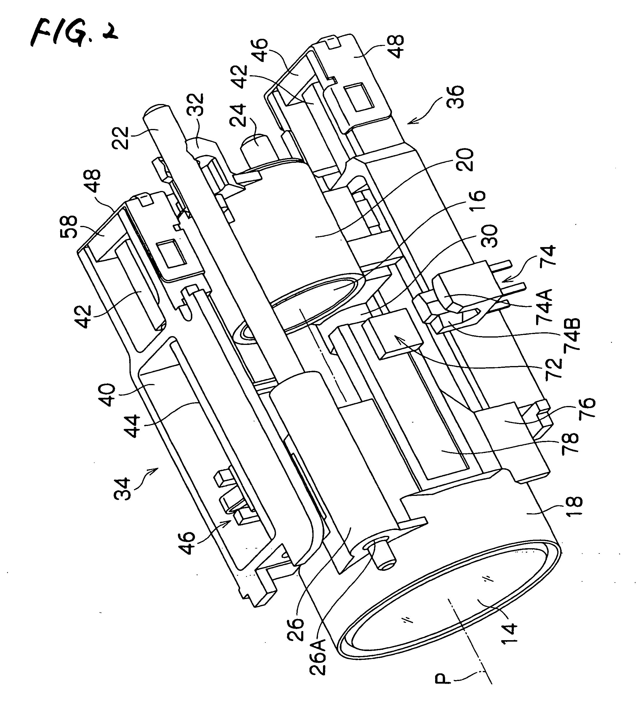 Actuator and lens drive apparatus