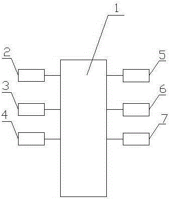 Internet of things-based encryptable gravity detection timing control device