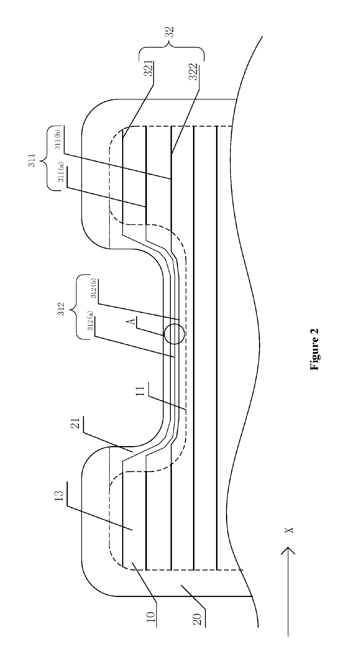 Array substrate, display panel, and display device thereof