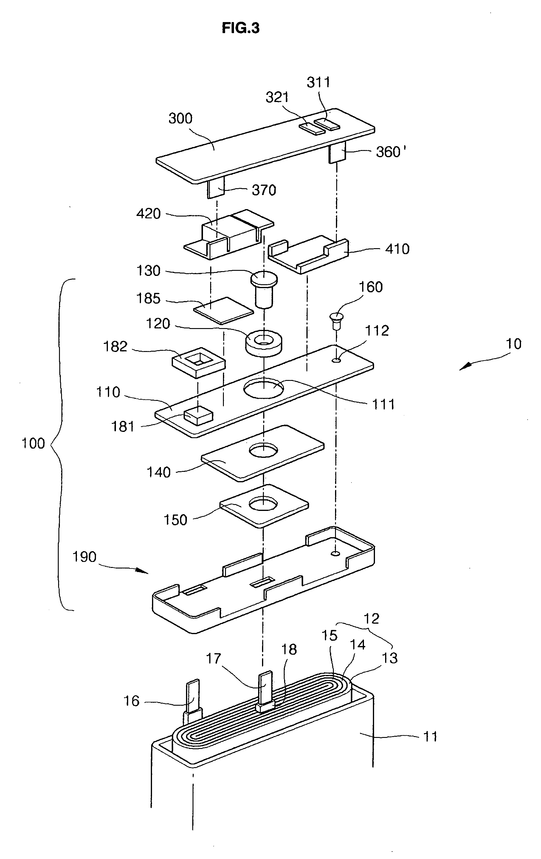 Secondary battery with enhanced connection of protection circuit unit to cap plate