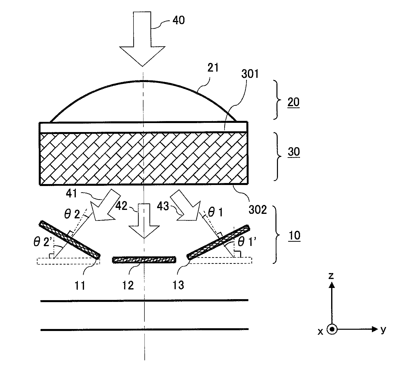 Solid-state image pickup device, imaging device, and dispersing element