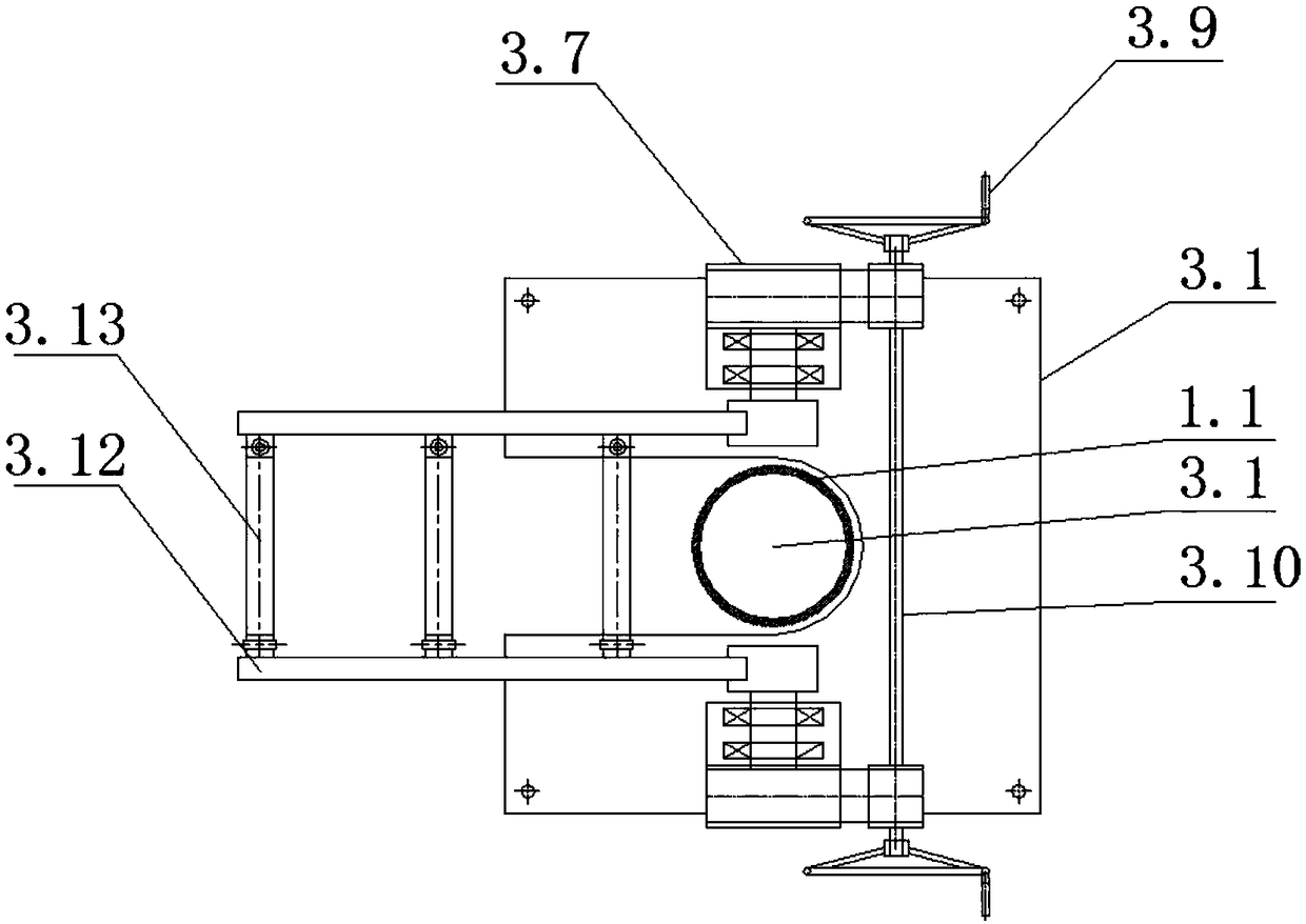 Mechanical Vertical Pole Installation Method of Polyurethane Composite Pole