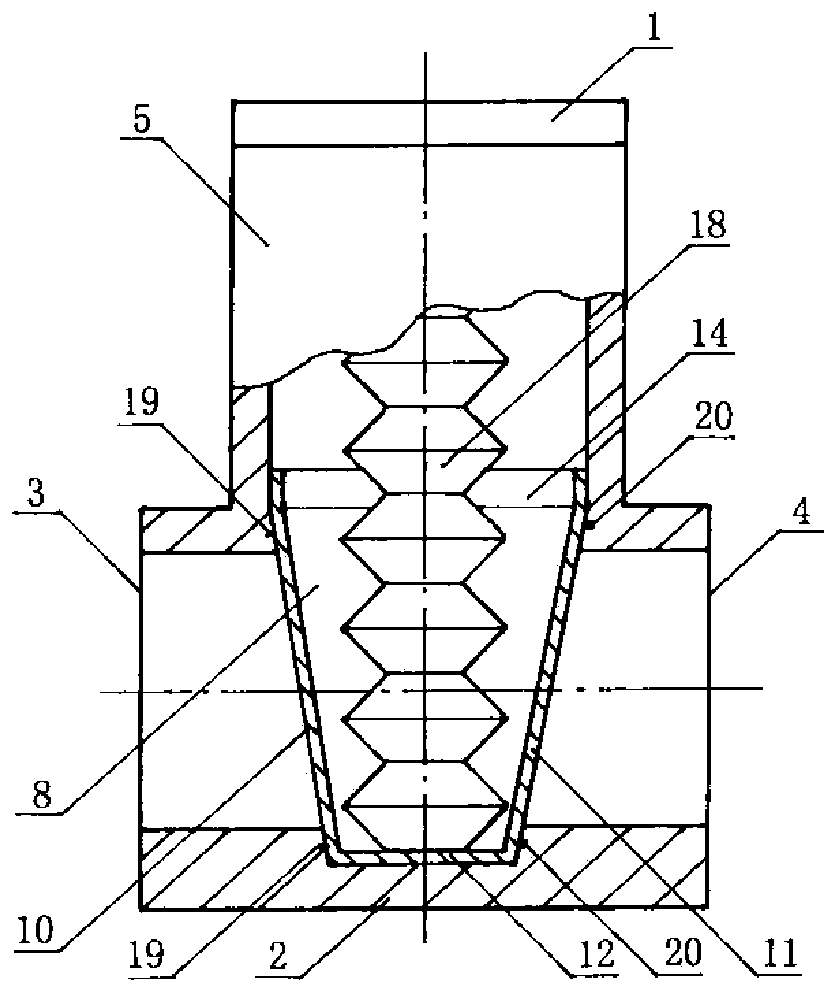 Hydraulic-bag-type large-diameter square pipe culvert gate and using method thereof