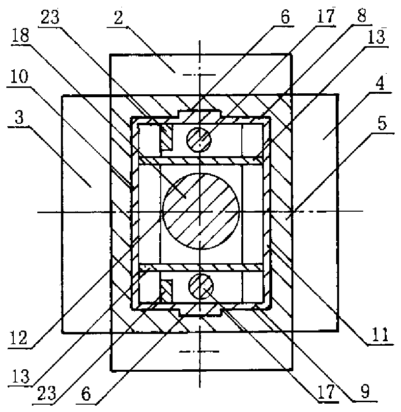 Hydraulic-bag-type large-diameter square pipe culvert gate and using method thereof