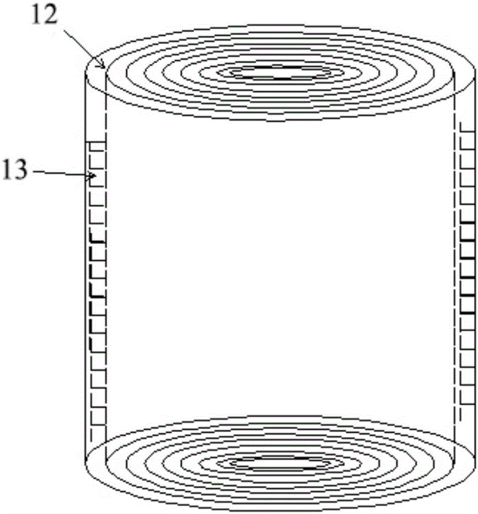 Adsorption tower and system for recovering solvent oil