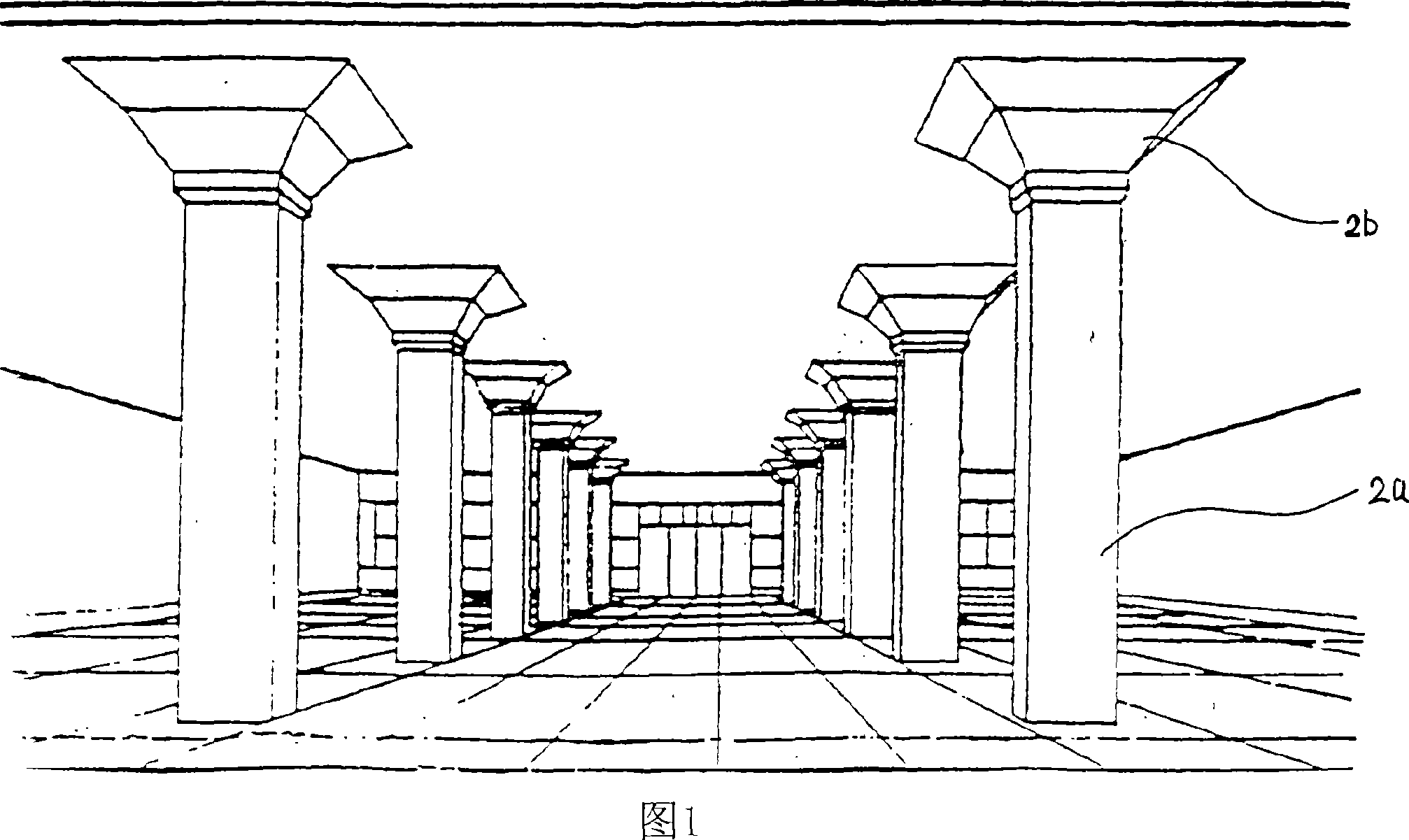 Ring type steel corbel node for beam-free building cover connection reinforced concrete post