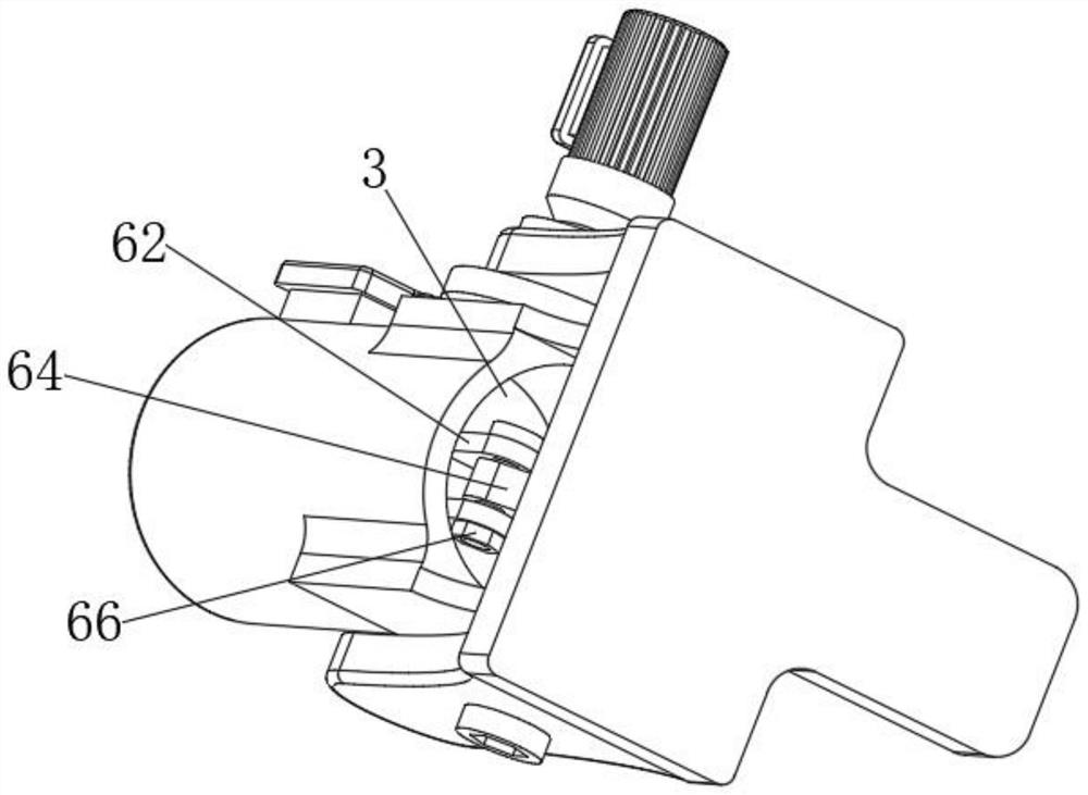 Medicinal material humidity monitoring device of pharmacy