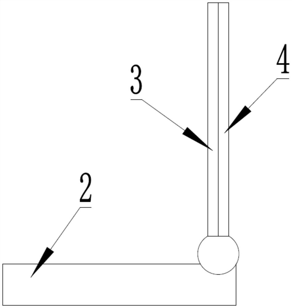 Wooden fixed platform of a kind of engraving machine