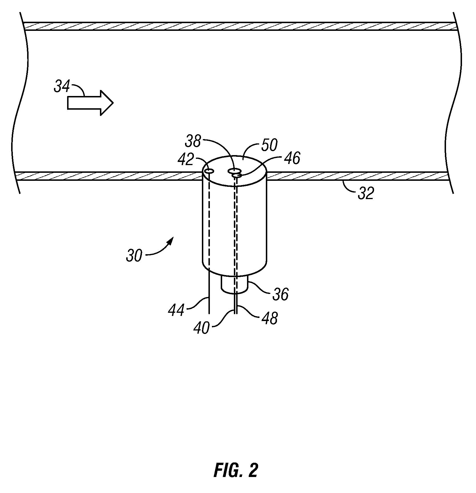 Methods and Apparatus for Monitoring Deposit Formation in Gas Systems