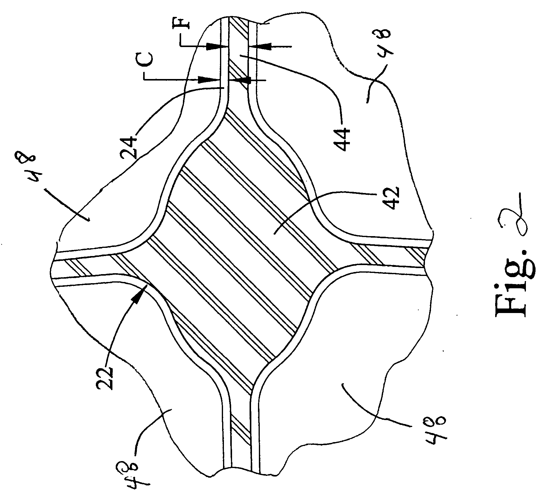 Method of making a composite membrane
