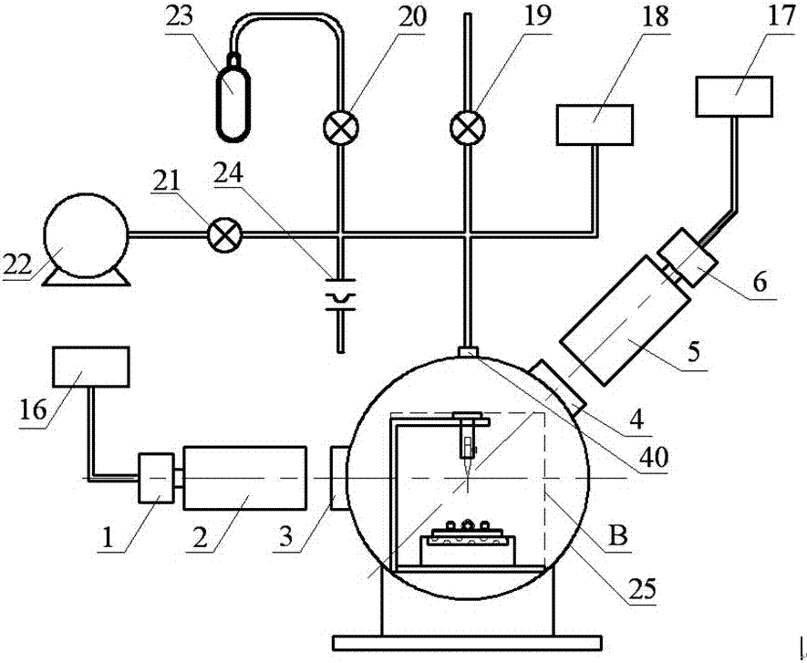 Injection type microsphere inflation system