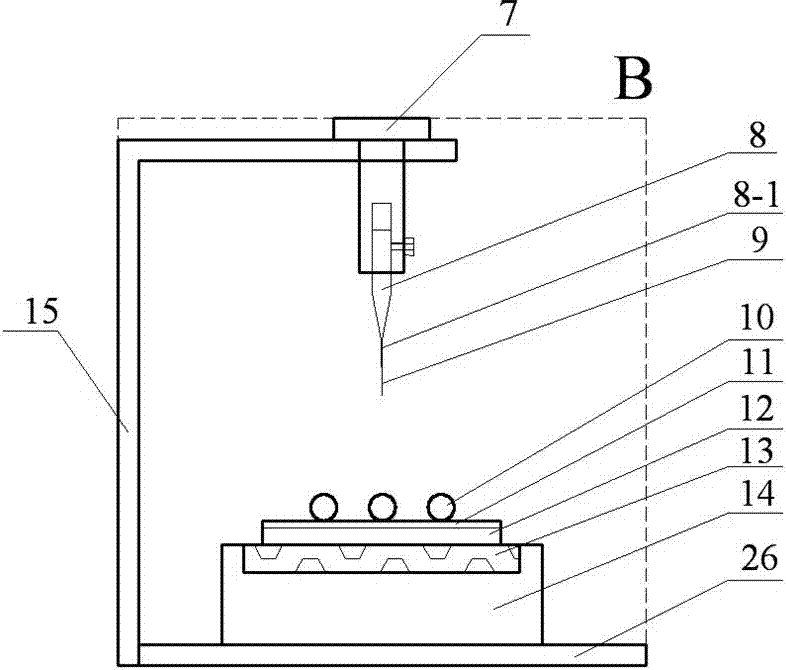 Injection type microsphere inflation system