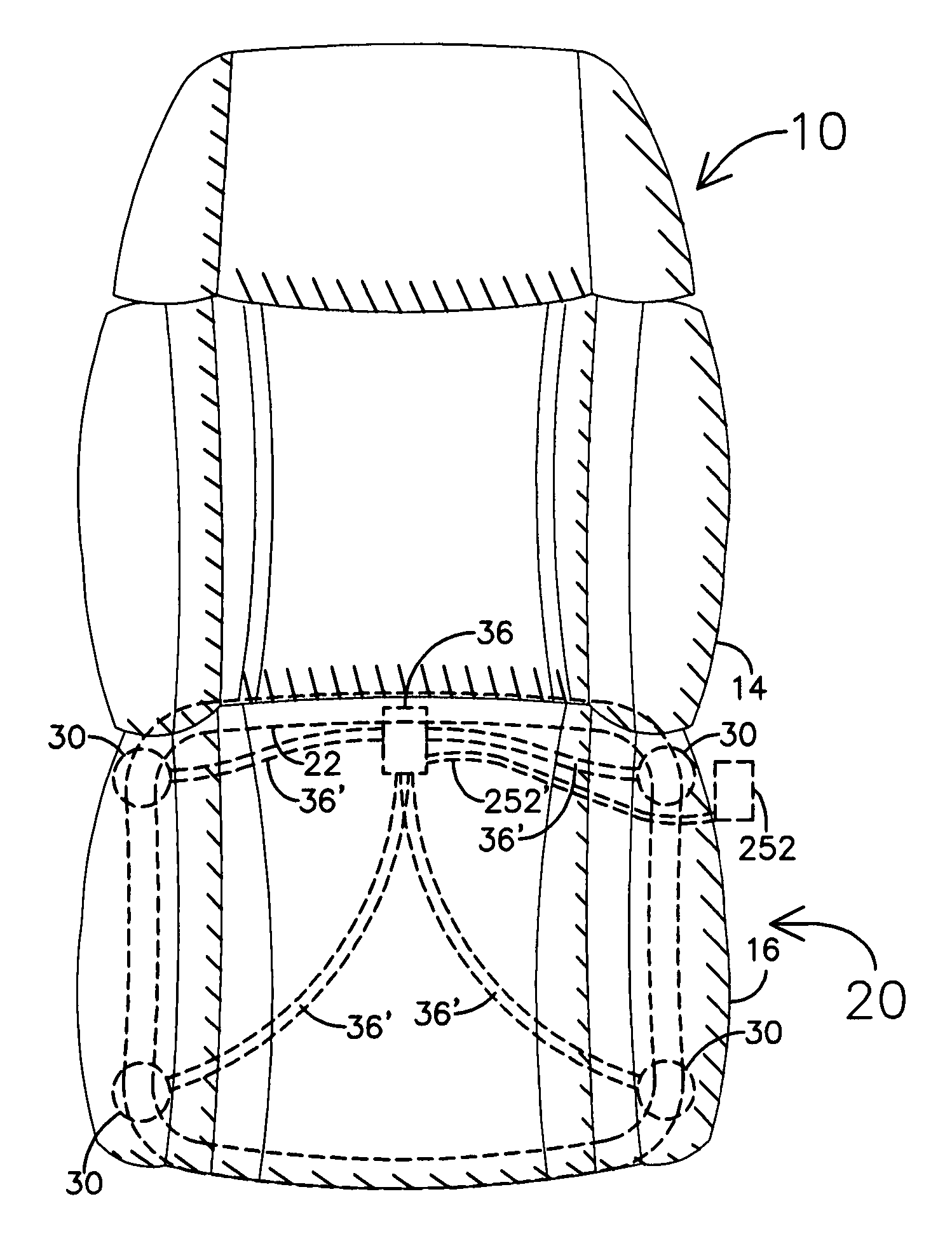 Load cell and seat occupant weight sensing system