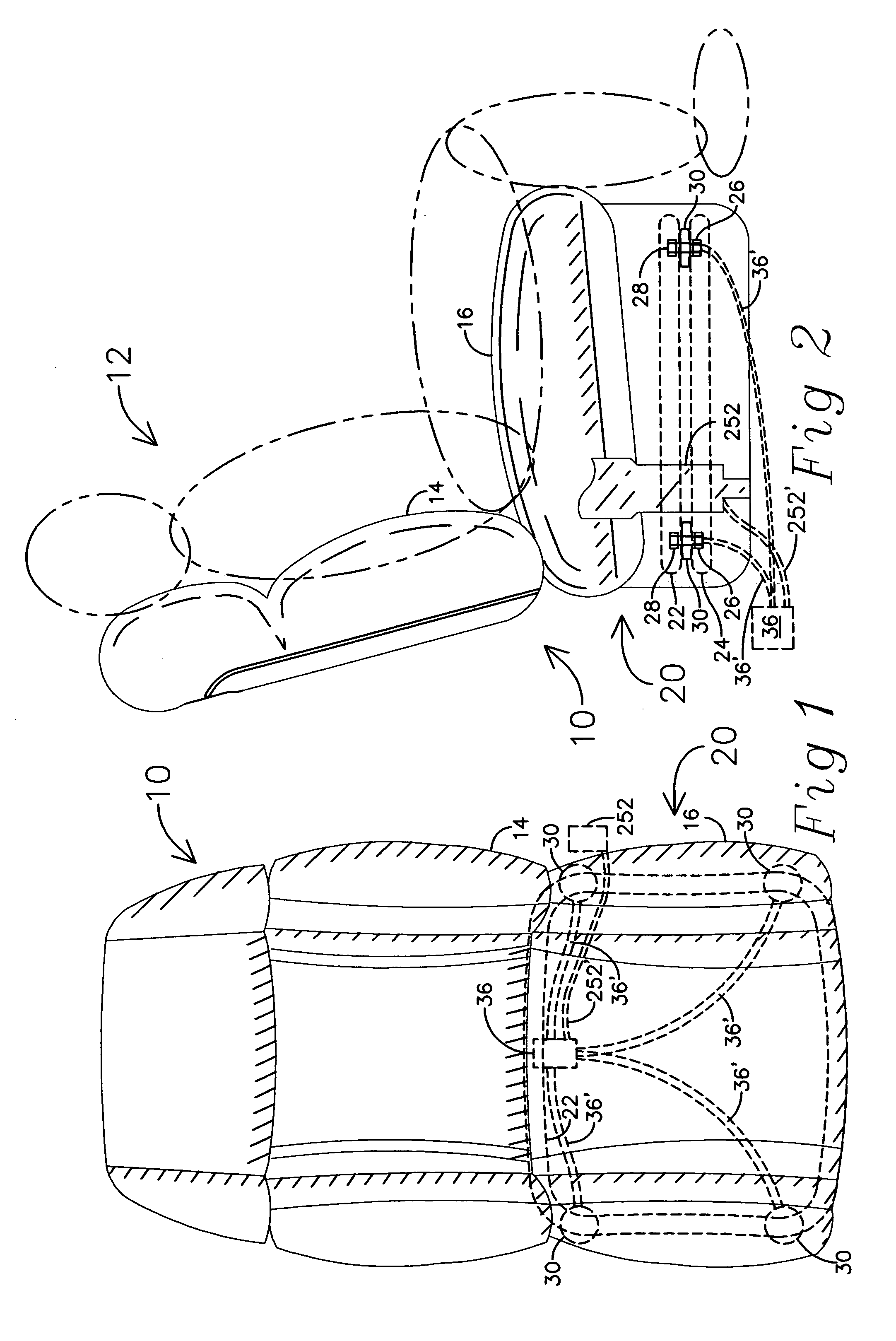 Load cell and seat occupant weight sensing system