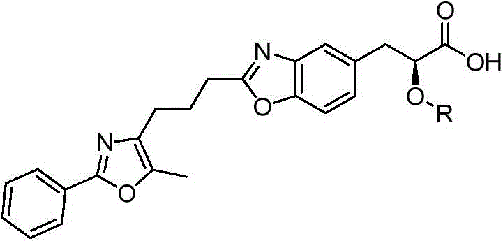 2-Substituted-3-arylmethanone-6-(5-methyl-2-phenyl-4-ethoxyoxazole)benzofuran compound
