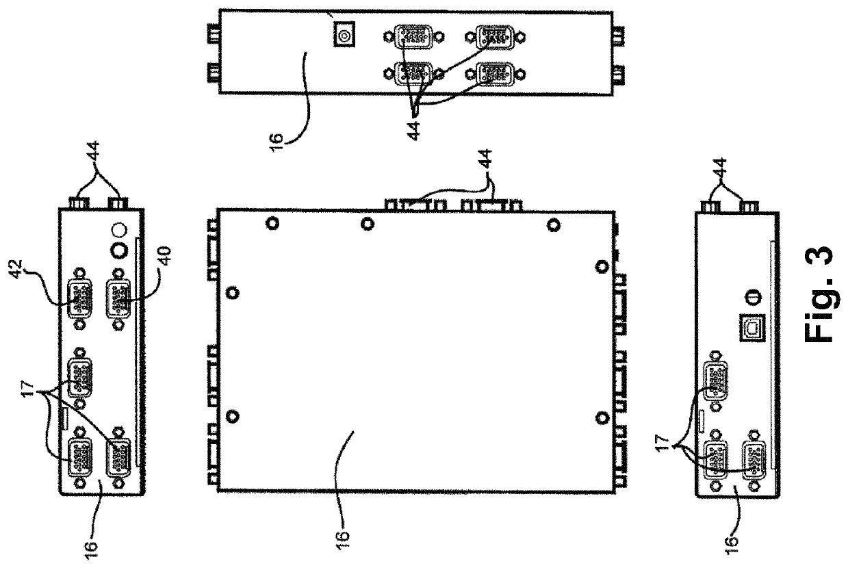 Personal control apparatus and method for sharing information in a collaborative workspace