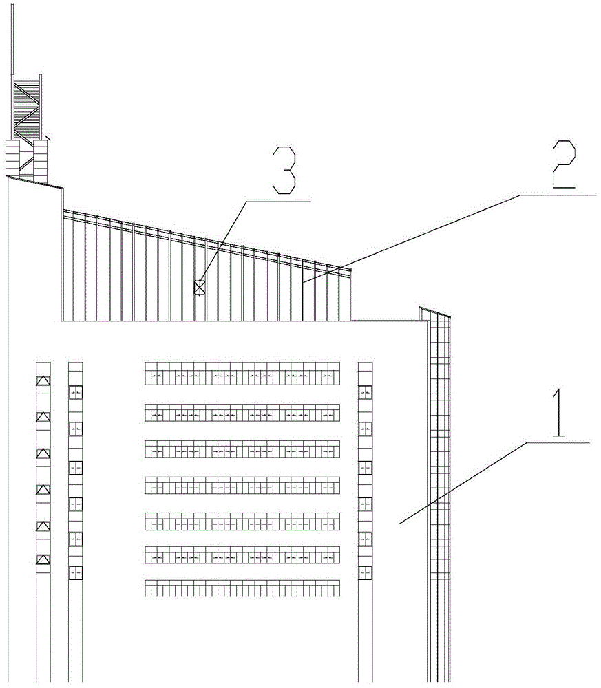 Motor sets for wind energy curtain wall