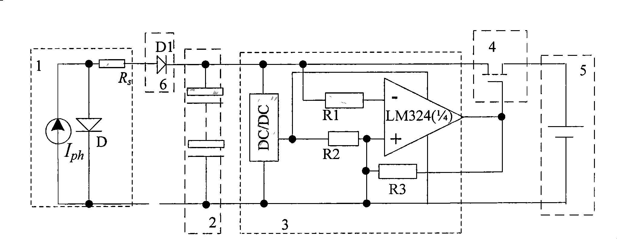 Apparatus and method for improving output efficiency of low-power photovoltaic battery