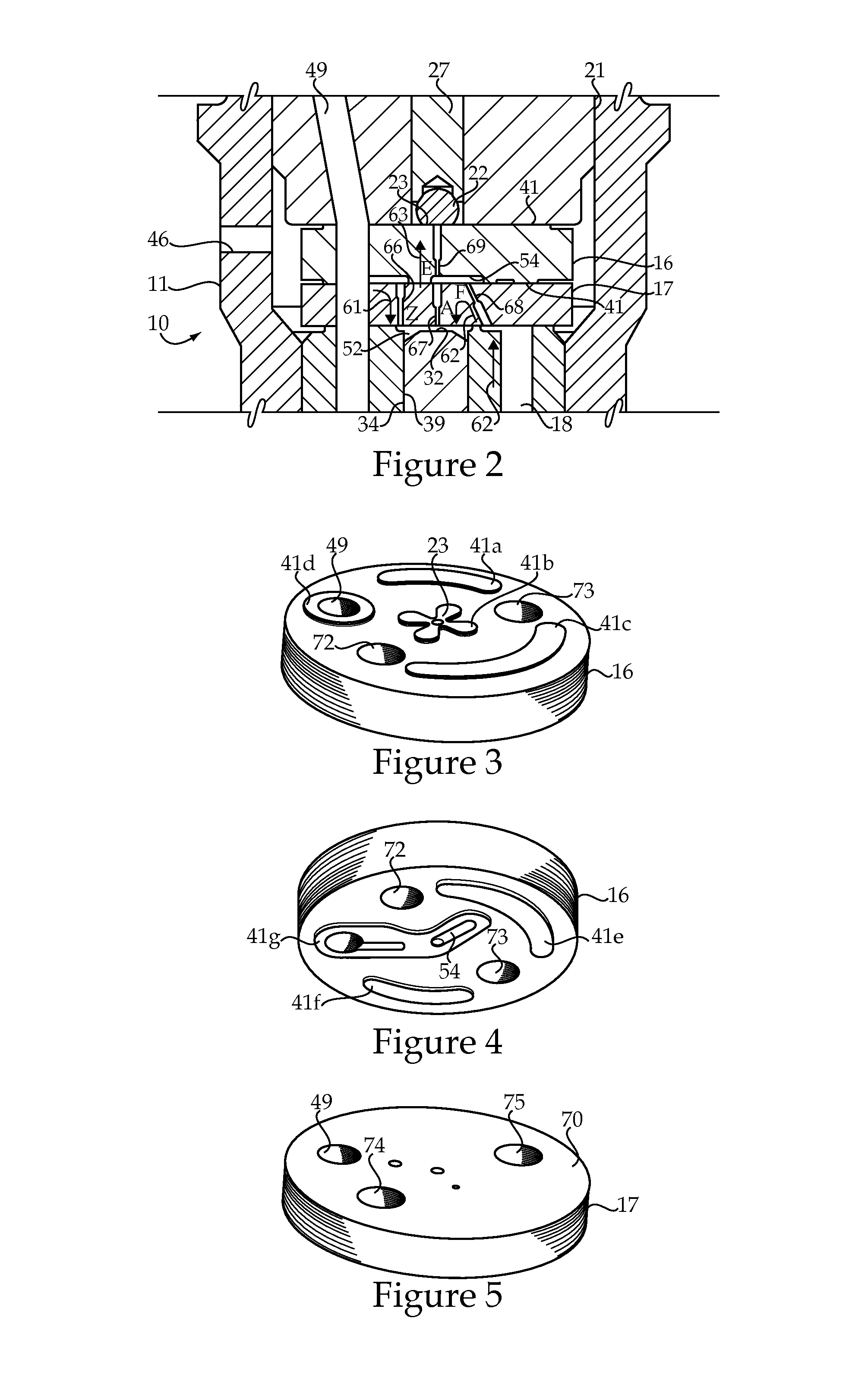 Fuel Injector With Needle Control System That Includes F, A, Z And E Orifices