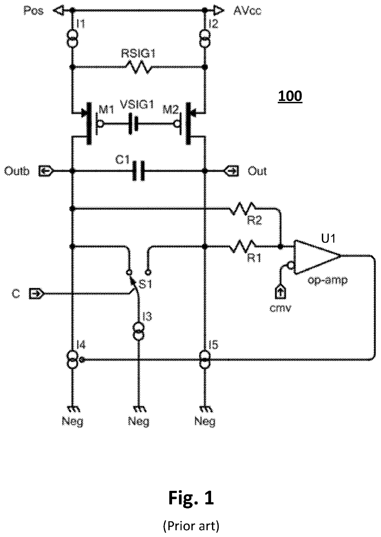 Low Noise Quantized Feedback Configuration