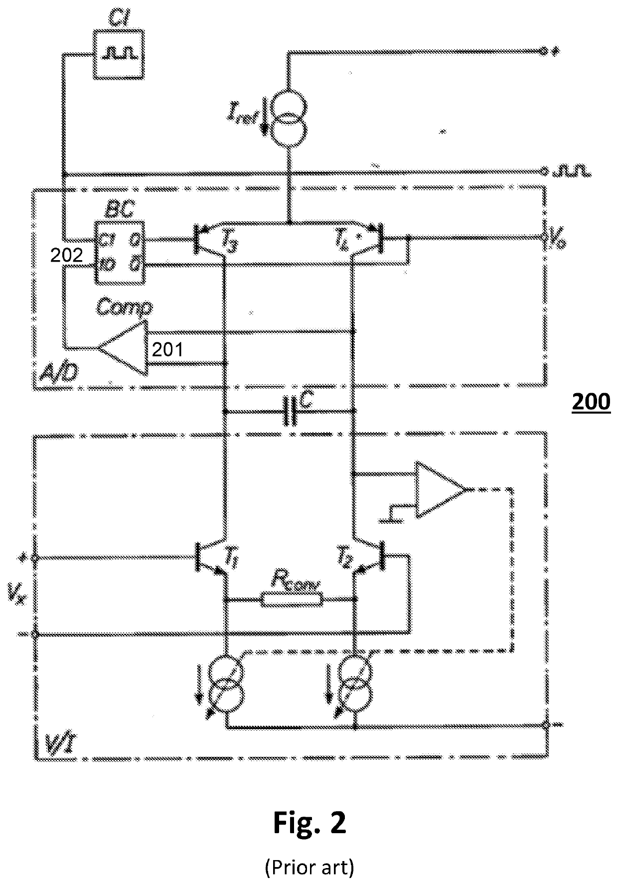 Low Noise Quantized Feedback Configuration