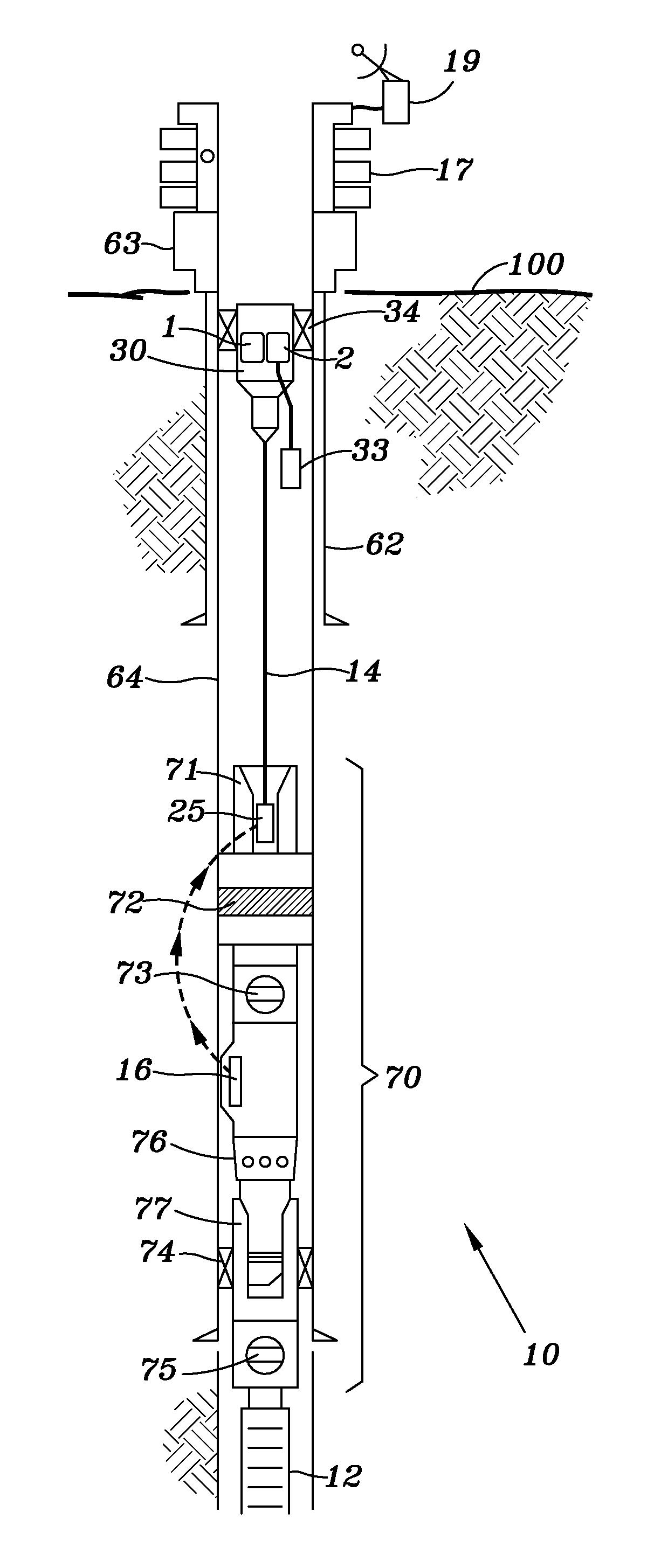 Dual downhole pressure barrier with communication to verify