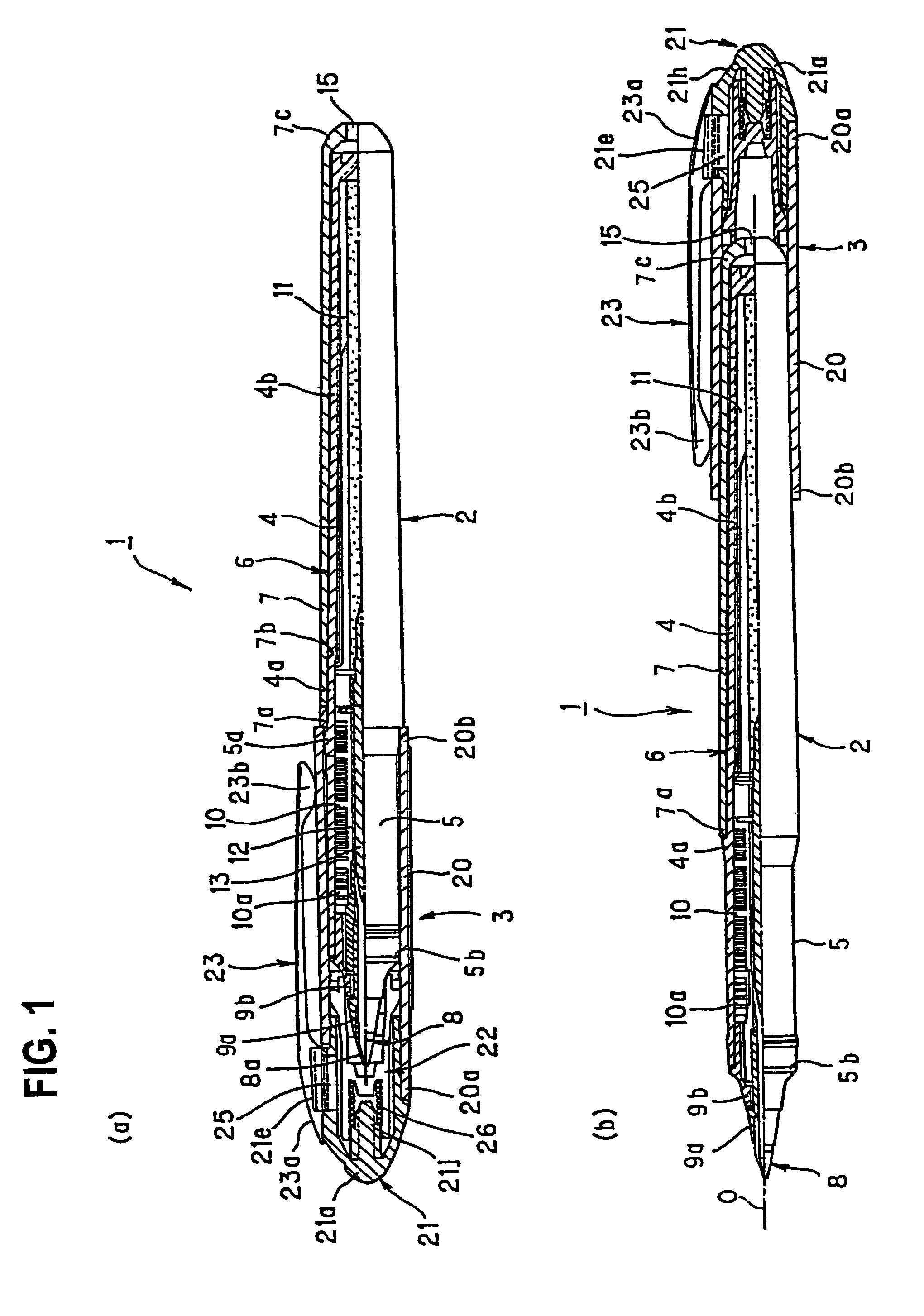 Writing instrument, writing instrument cap and method of assembly of a writing instrument cap