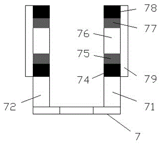 Execution method of plate spraying technology using cooling fins to conduct heat and using LED illuminating lamps for maintenance