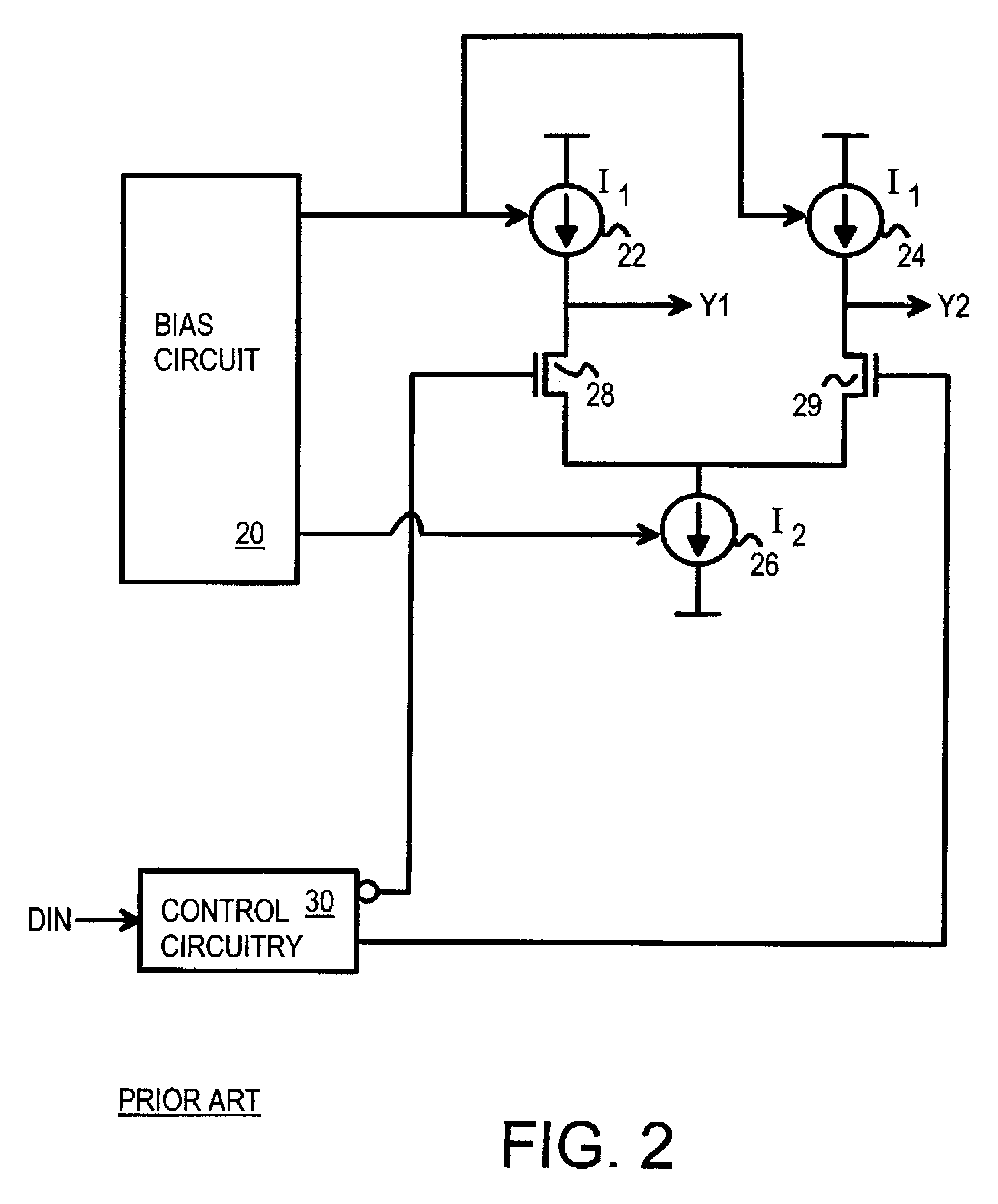 CMOS low-voltage PECL driver with initial current boost