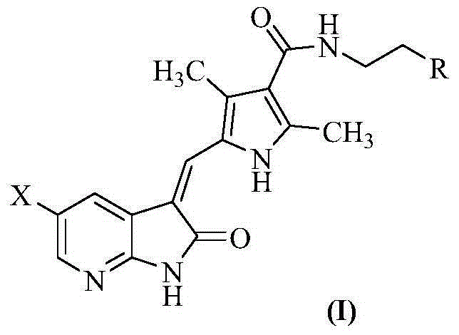 7-azaindolinyl-2-one compounds and preparation method thereof