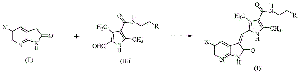 7-azaindolinyl-2-one compounds and preparation method thereof