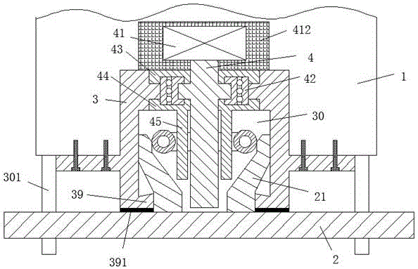 Computer display screen connection device