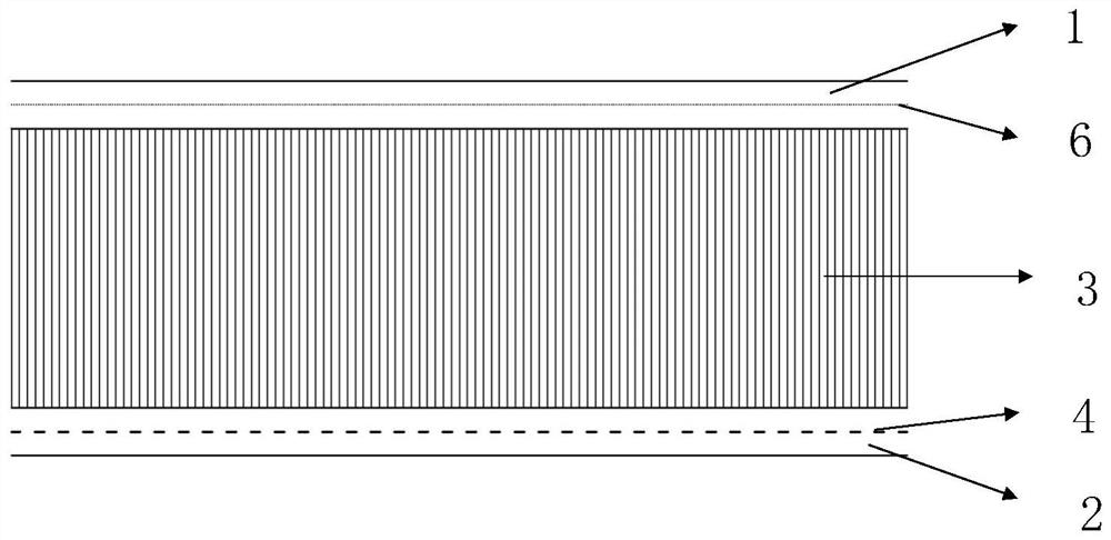 Conical-surface broadband wave-transparent antenna housing embedded with fiber bragg grating