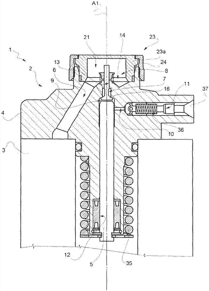 Pump unit for feeding fuel, preferably diesel fuel, to an internal combustion engine