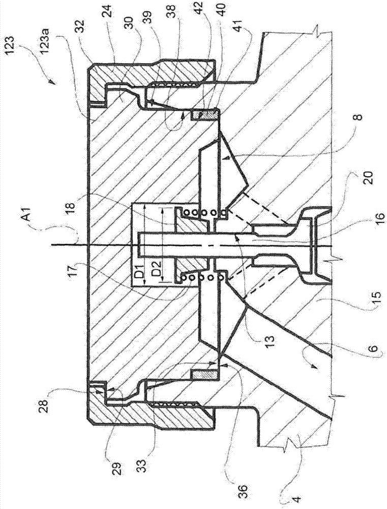 Pump unit for feeding fuel, preferably diesel fuel, to an internal combustion engine